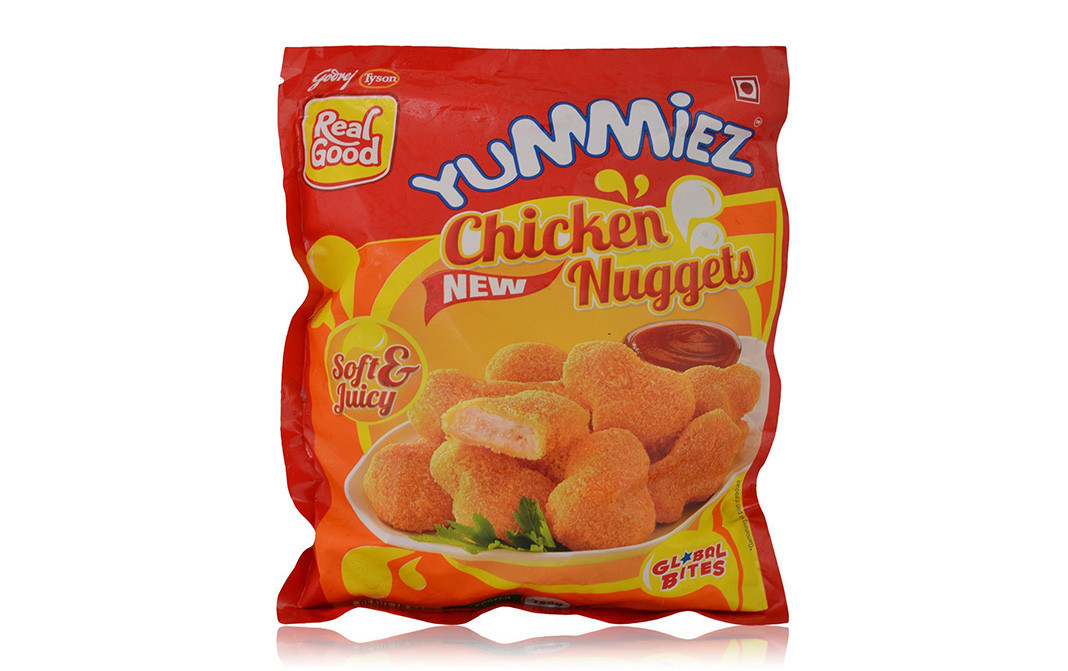 Yummiez Chicken Nuggets, Soft & juicy   Pack  750 grams